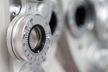 Eye Exam — Phoropter Eye Test in Thornton, CO