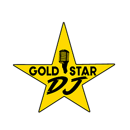 gold star dj logo