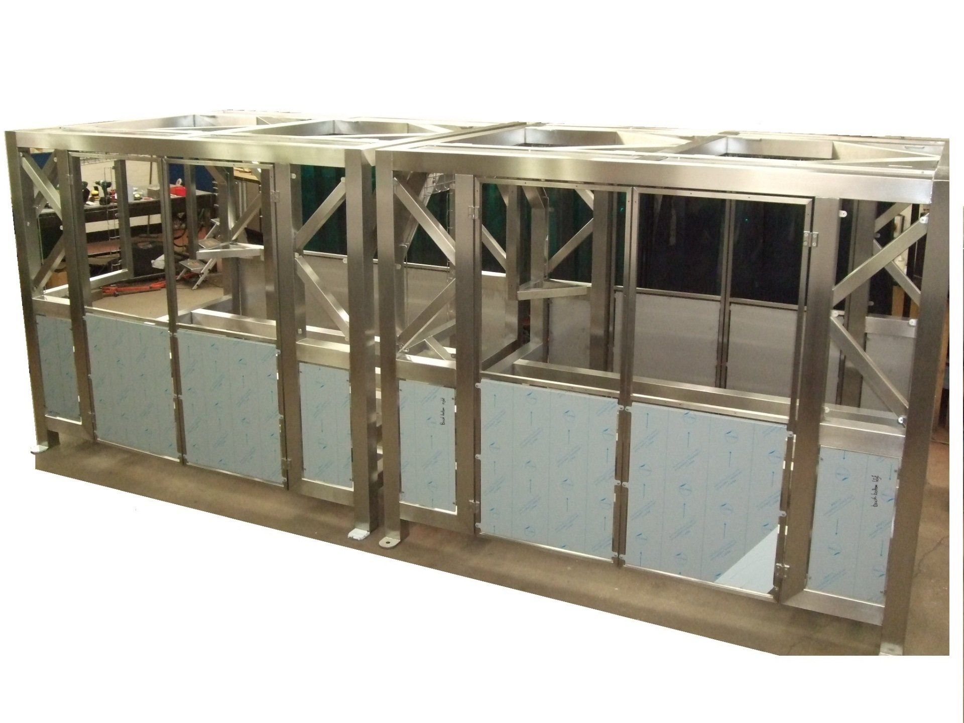 Robot Frame | Metal Fabrications Projects | DGL Fabrications