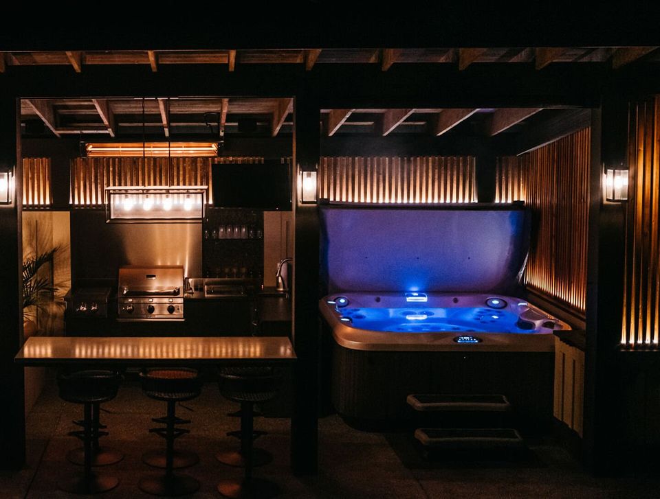 Lighting Hot Tub — Kill Devil Hills, NC — East Coast Hot Tubs INC Lighting Hot Tub — Kill Devil Hills, NC — East Coast Hot Tubs INC