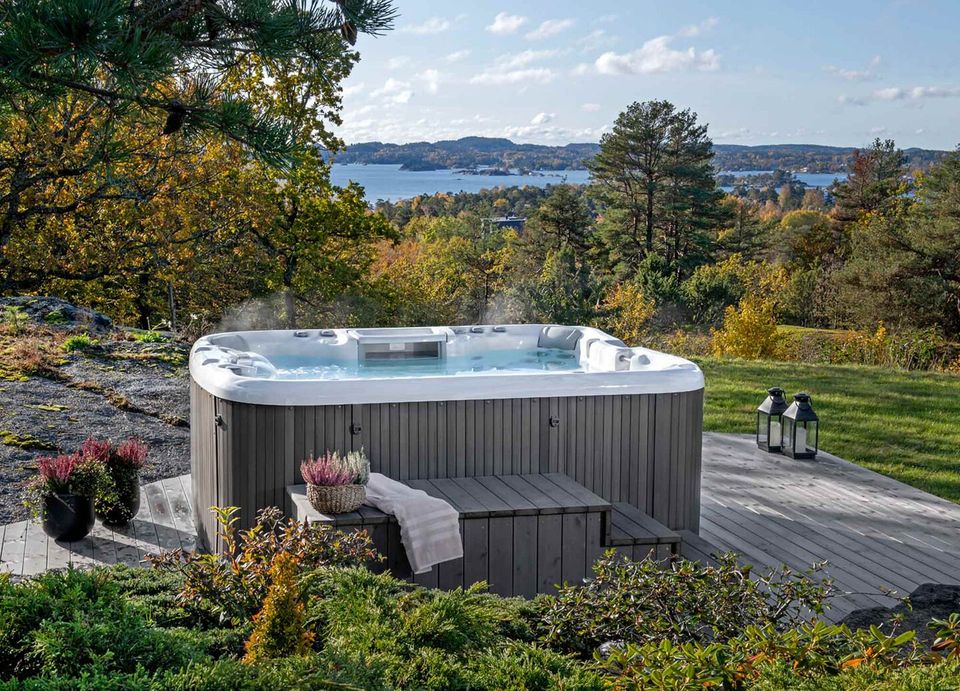 Outdoors Hot Tub — Kill Devil Hills, NC — East Coast Hot Tubs INC Outdoors Hot Tub — Kill Devil Hills, NC — East Coast Hot Tubs INC