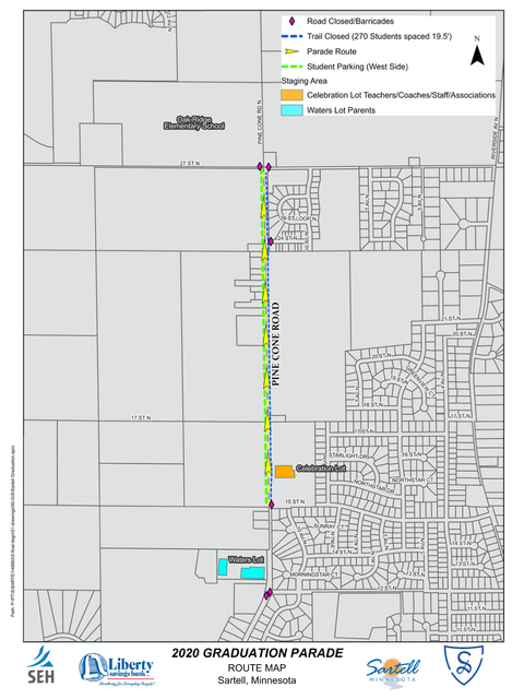 route map