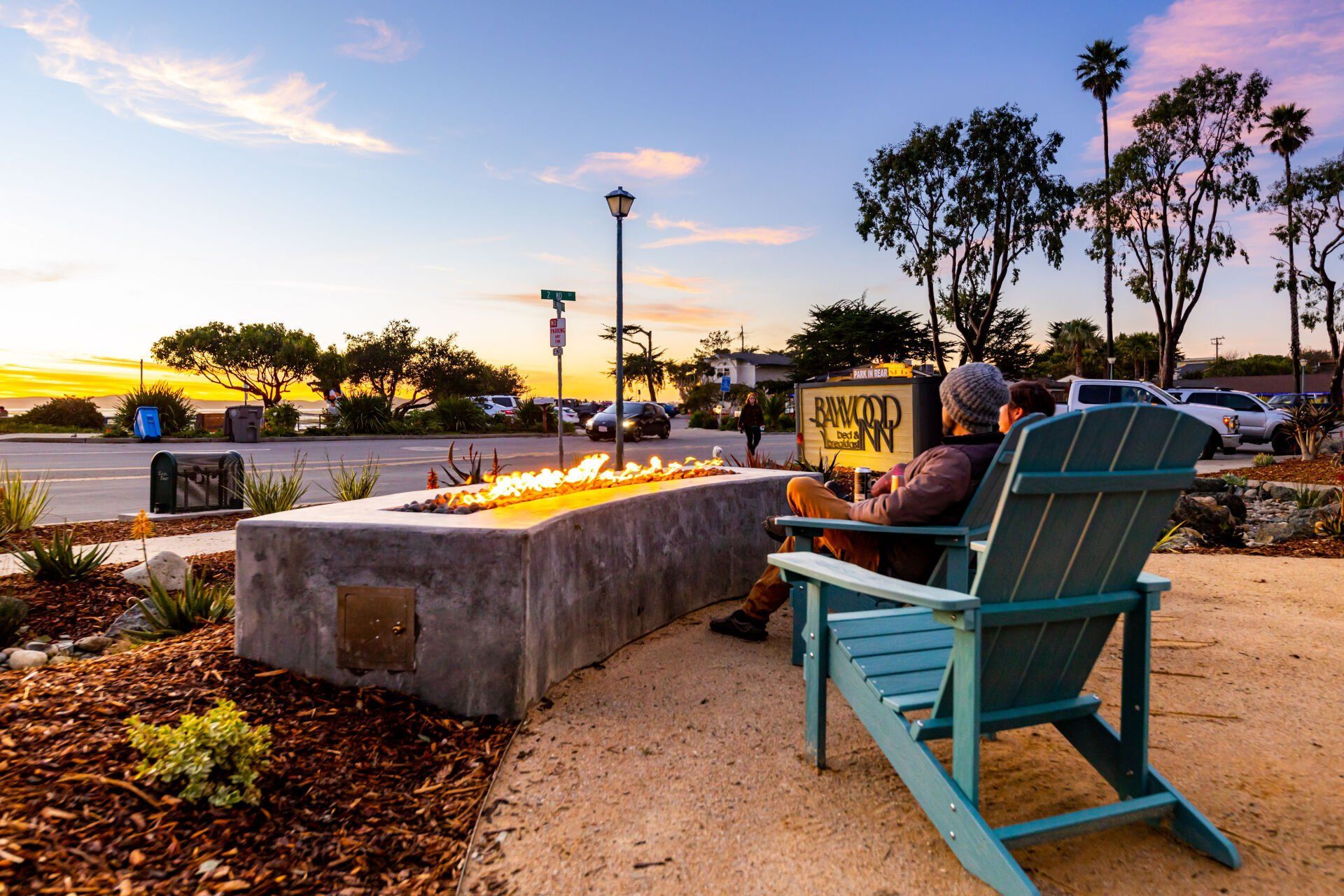 Fire Pit View