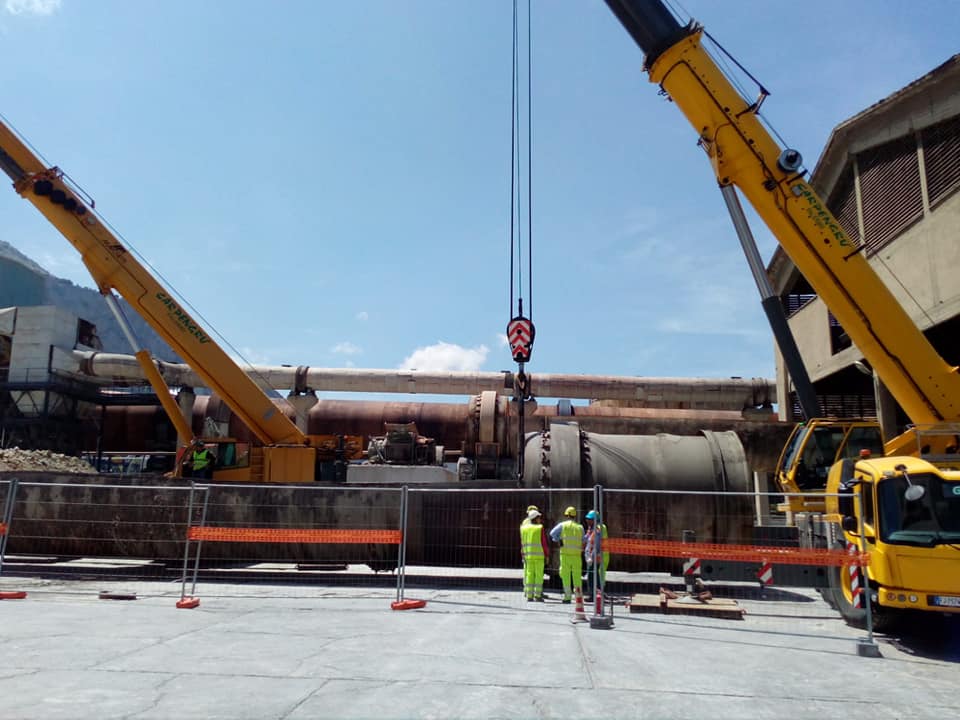 Sollevamento conduttura 3