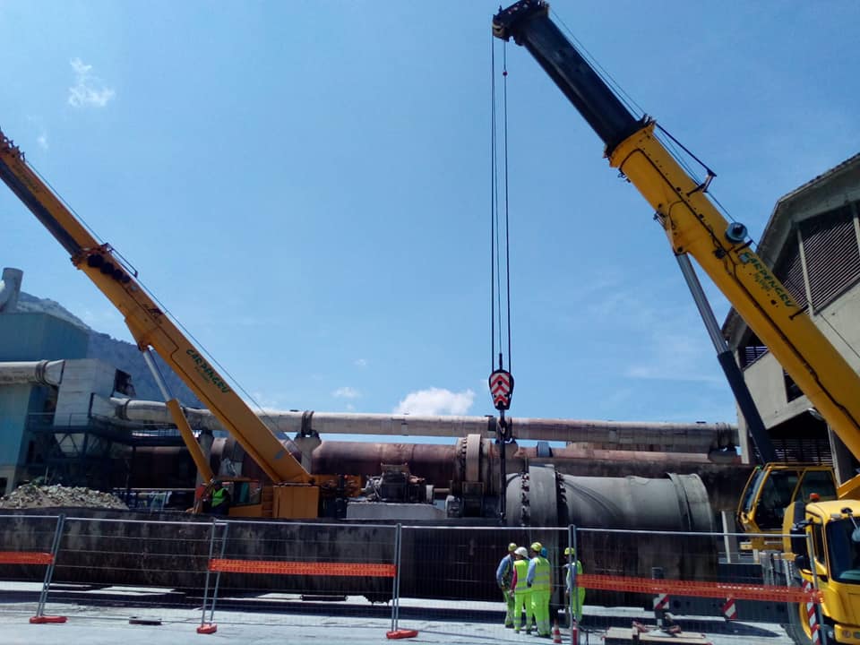 Sollevamento conduttura 2