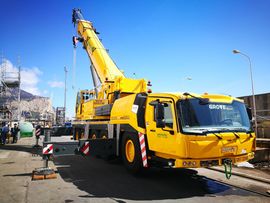 Autogru Grove GMK 5250 L
