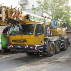 Autogru Martchetti Mg 60.36 da 60 ton