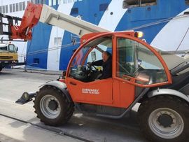 Sollevatore Telescopico Braccio fisso JlG 35.13