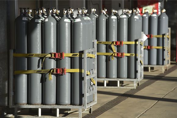 deposito bombole gas
