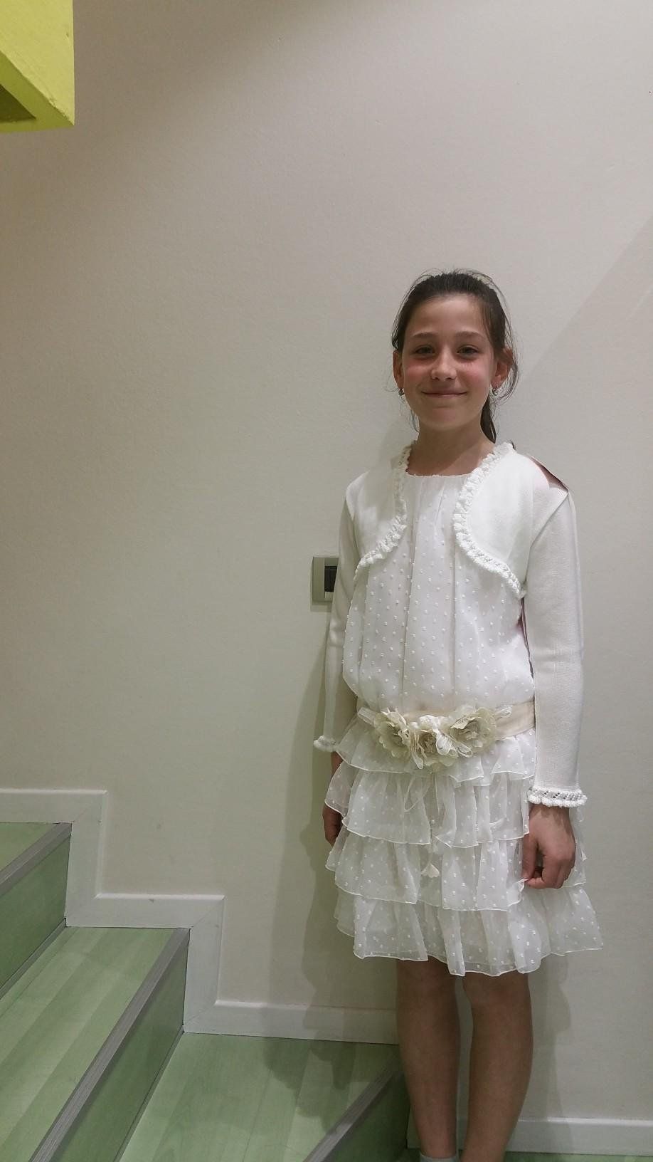 vestito da comunione per bambina