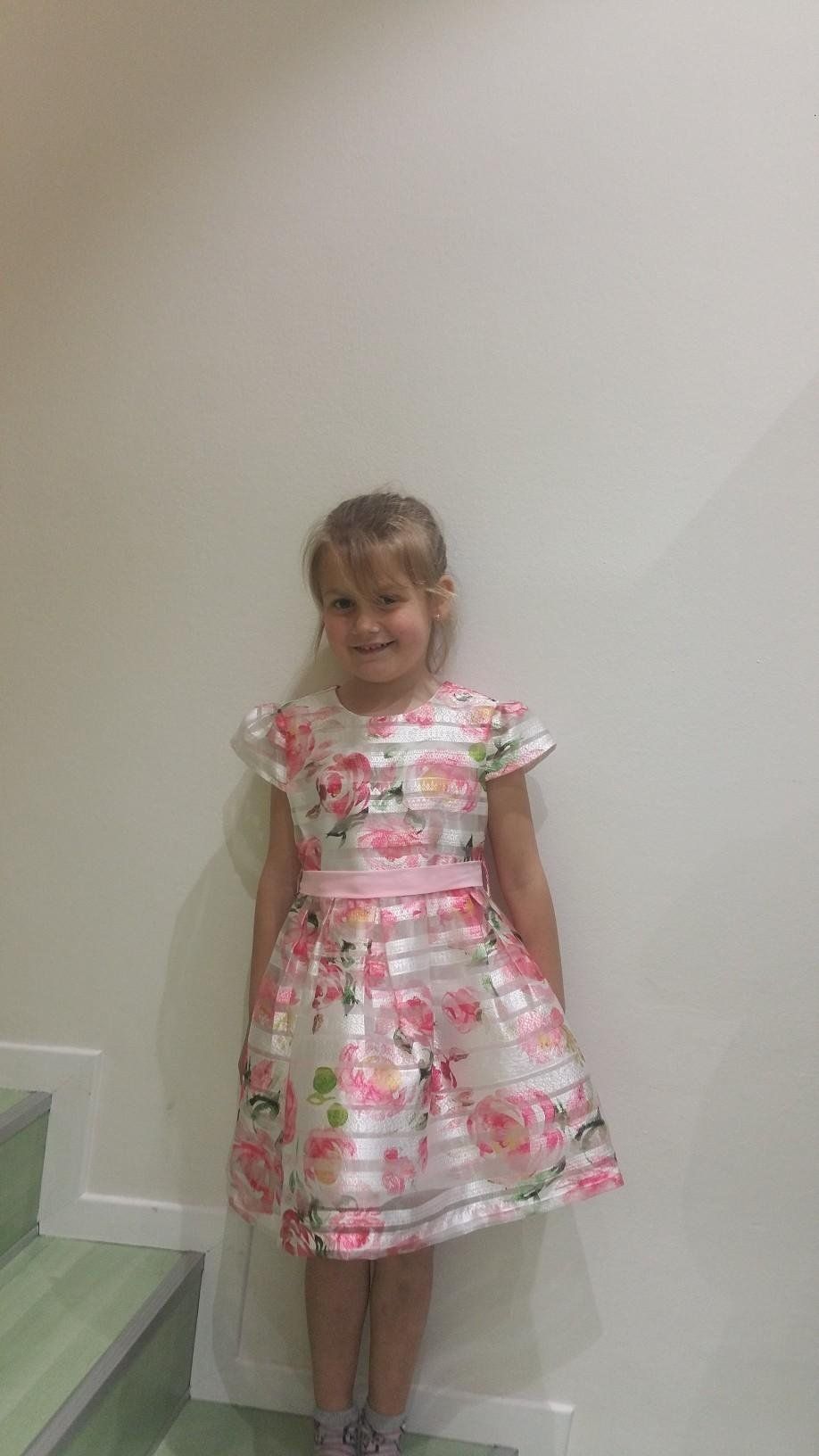 abito da sera per bambina