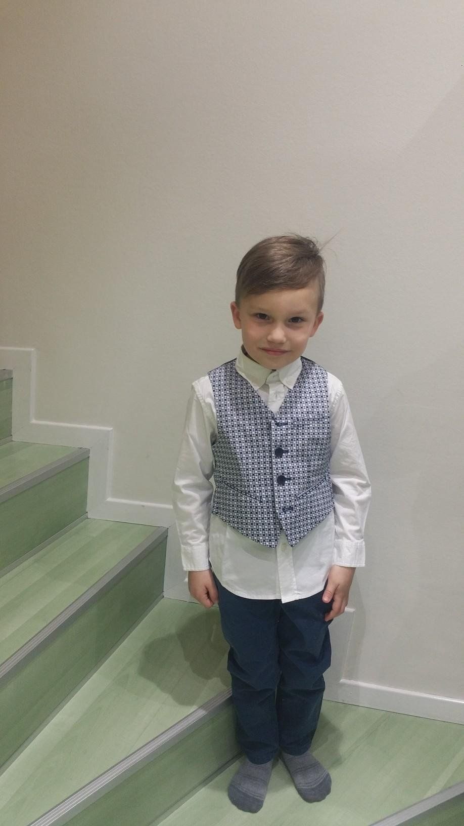 vestito da cerimonia per bambino