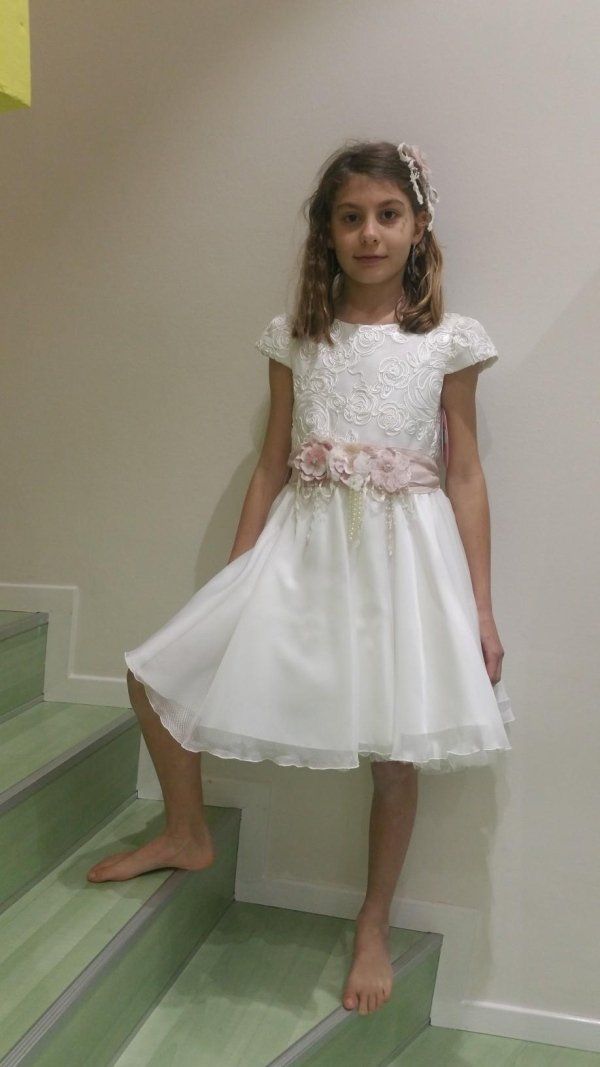 abito da sera per bambina
