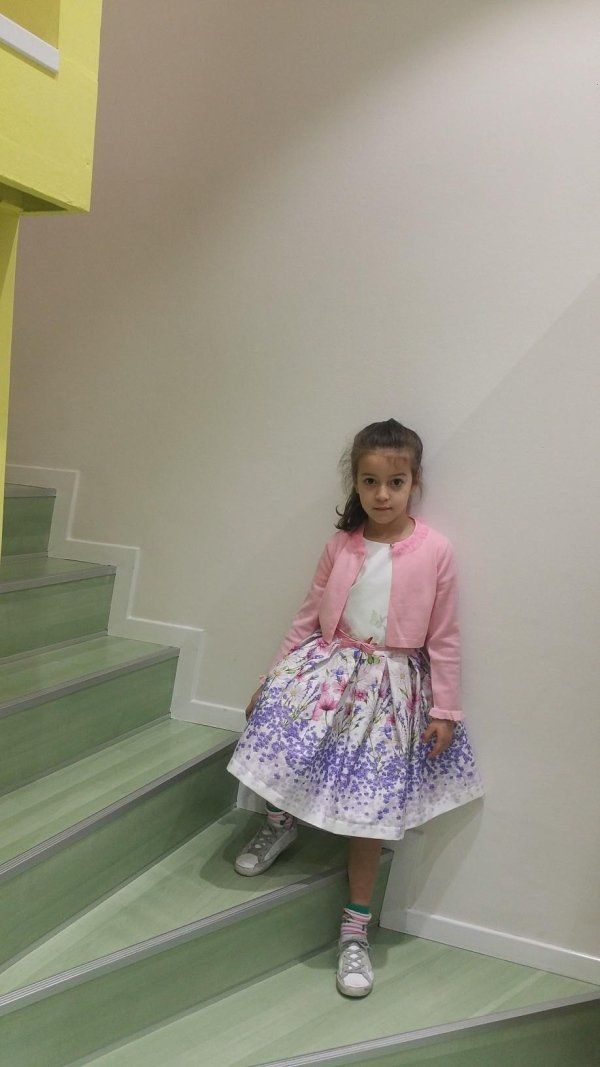 abito da sera per bambina