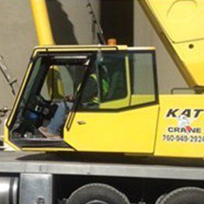 Front Of Crane Truck — Hesperia, CA — KAT Cranes