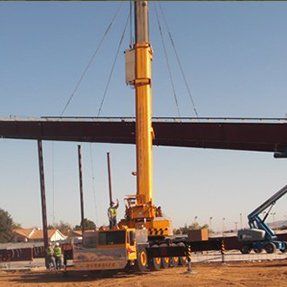 Huge Crane — Hesperia, CA — KAT Cranes