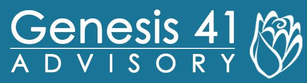 Genesis 41 Advisory Services LLC Genesis 41 Advisory Services LLC