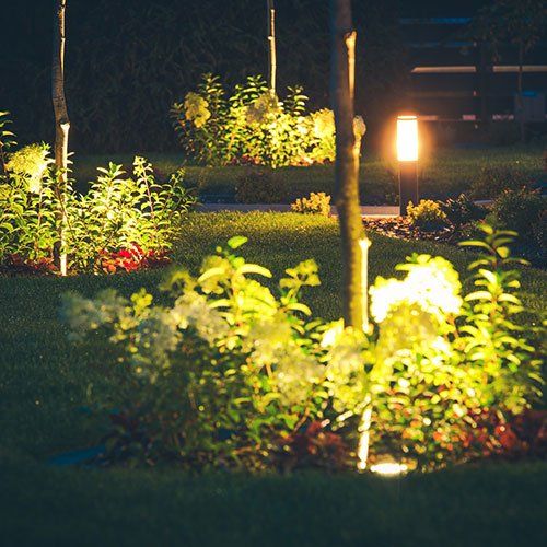 Design Installation and Repair — Lighting for House and Trees in Livonia, MI