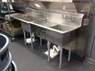 Commercial Plumbing — Commercial Faucet in Baton Rouge, LA Commercial Plumbing — Commercial Faucet in Baton Rouge, LA