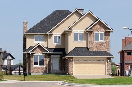 A house