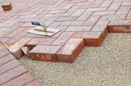 Block paving