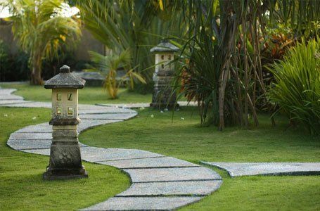 Pathway laying