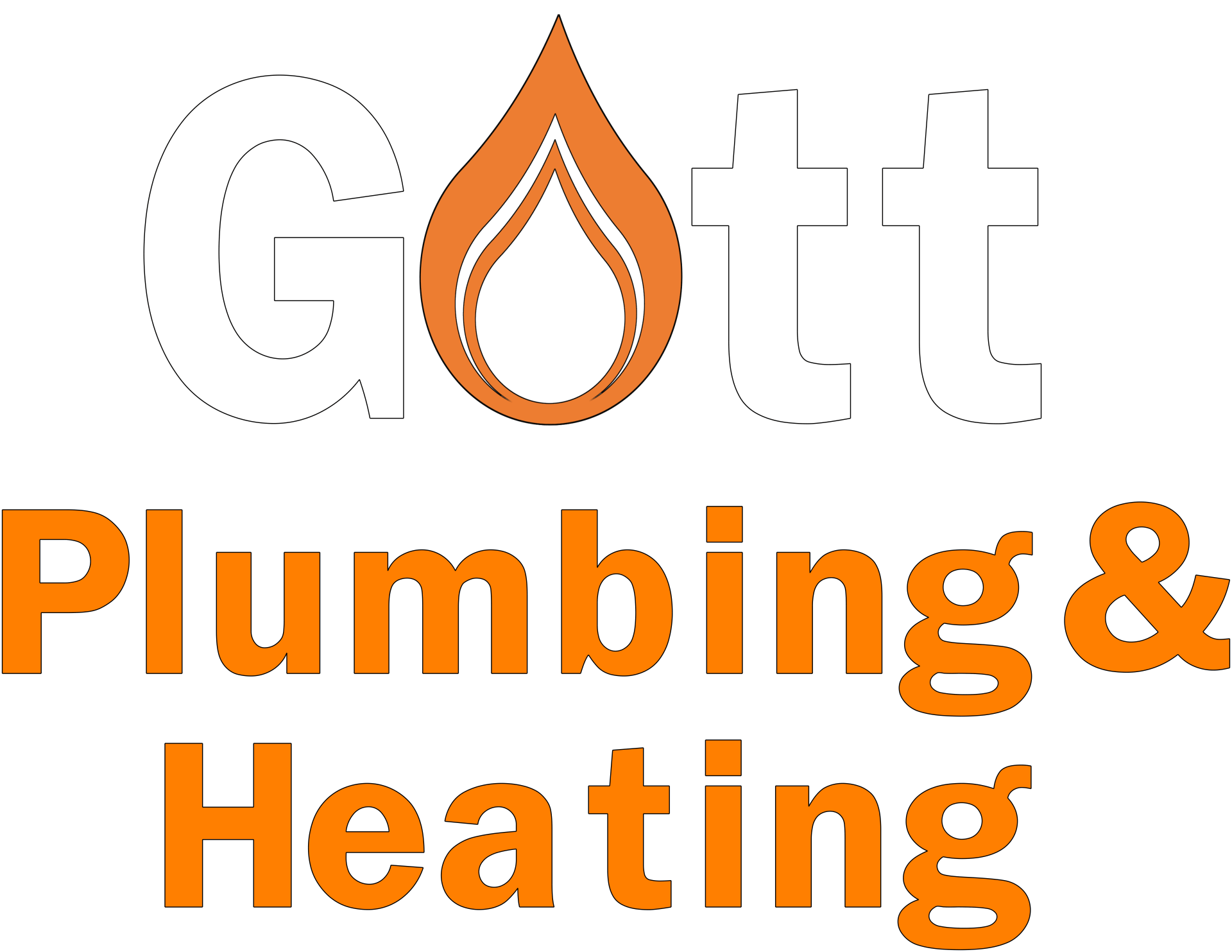 Gott Plumbing & Heating Company logo