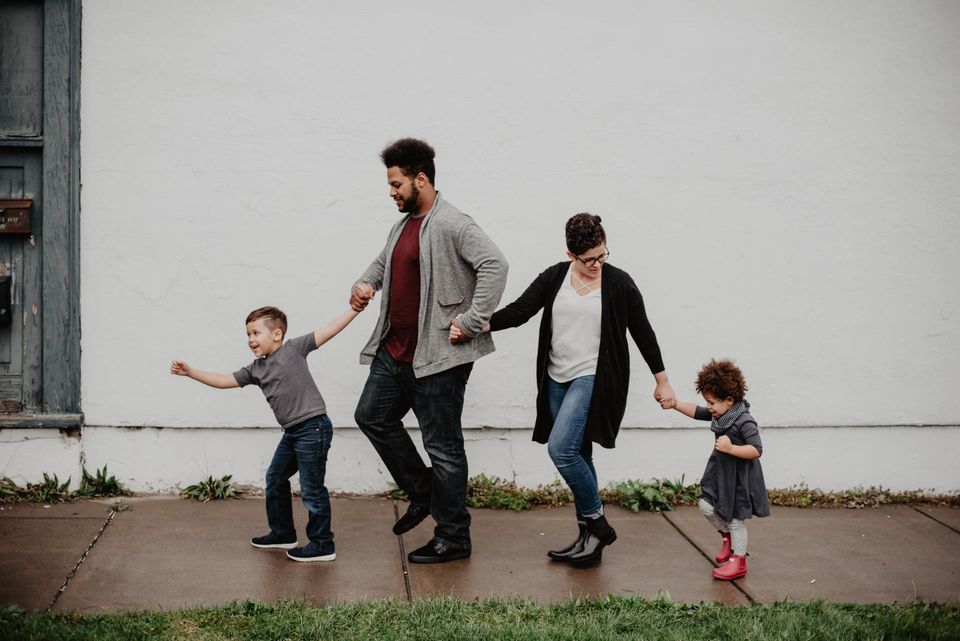 Moving with kids