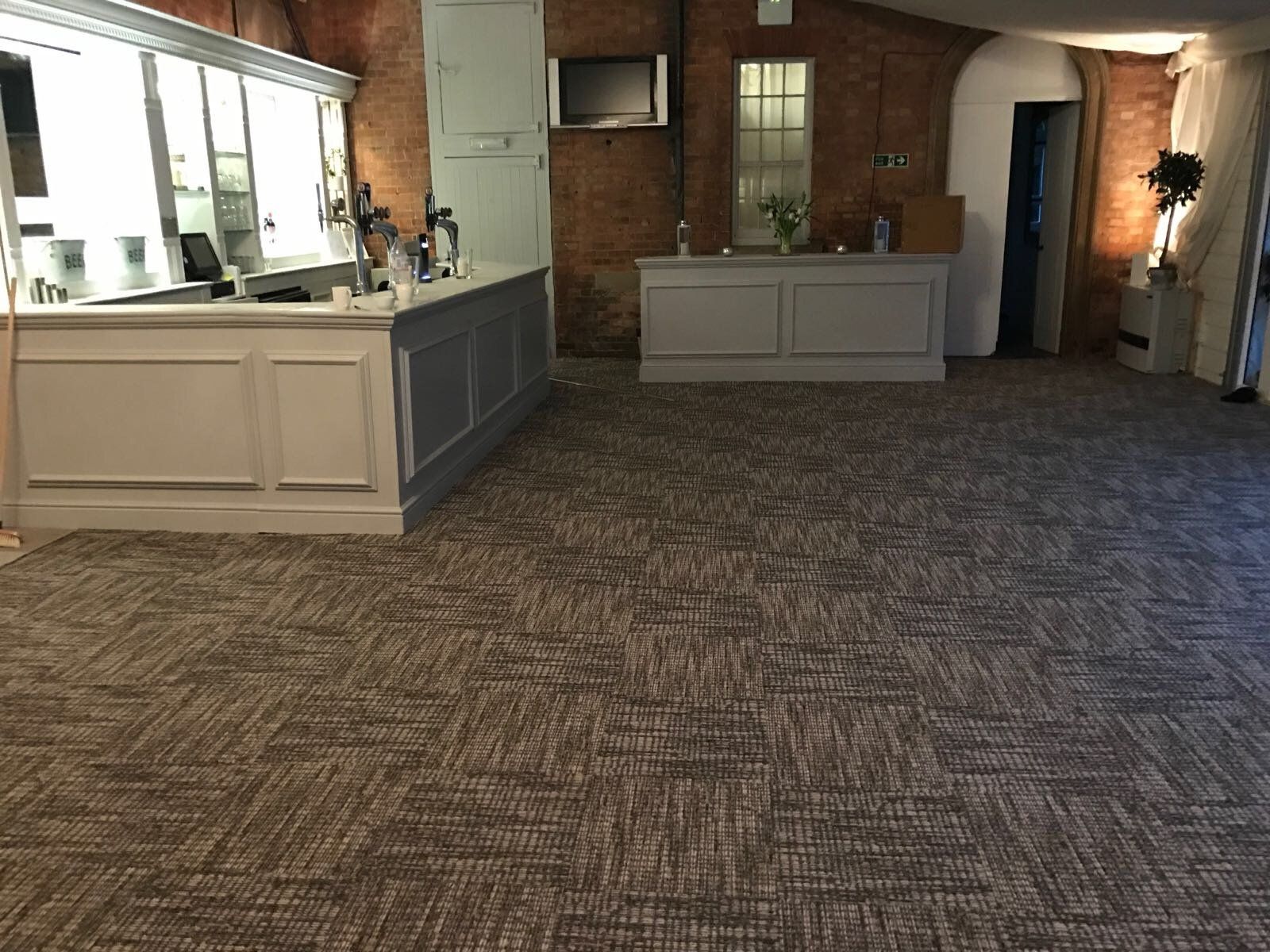 carpet in a shop