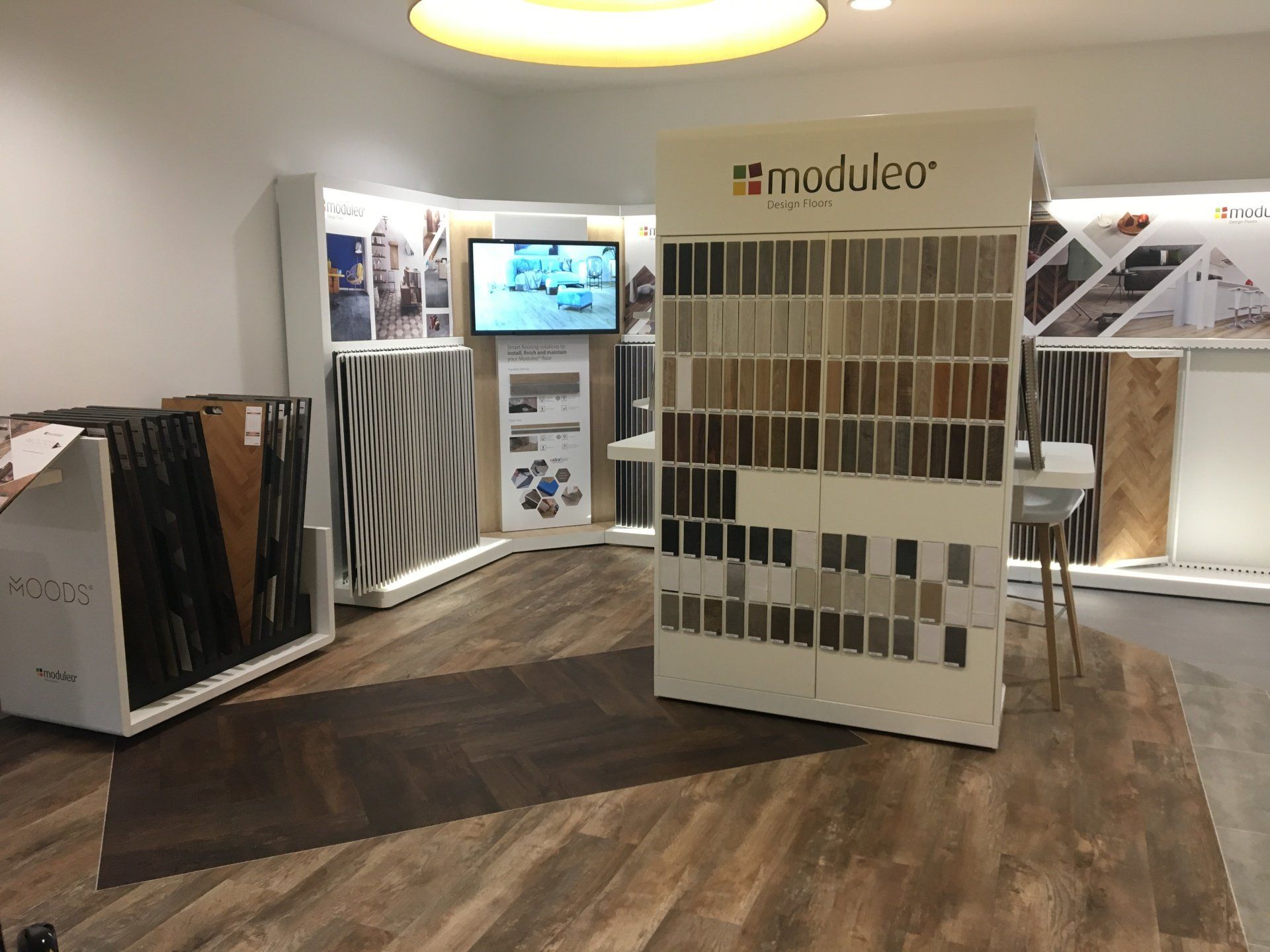 Showroom samples