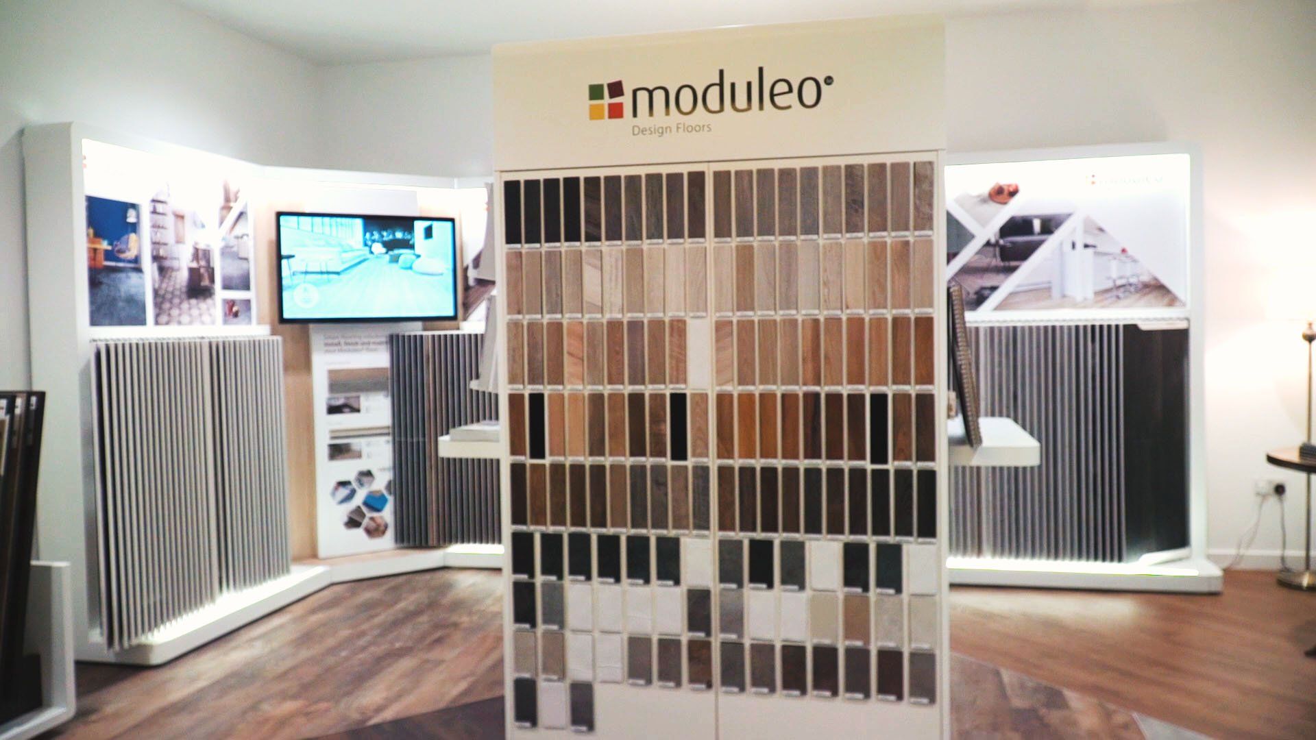 Flooring colours