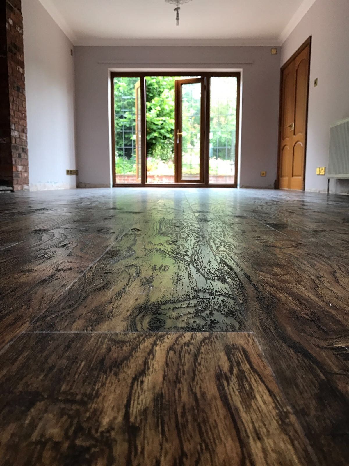 real wood flooring