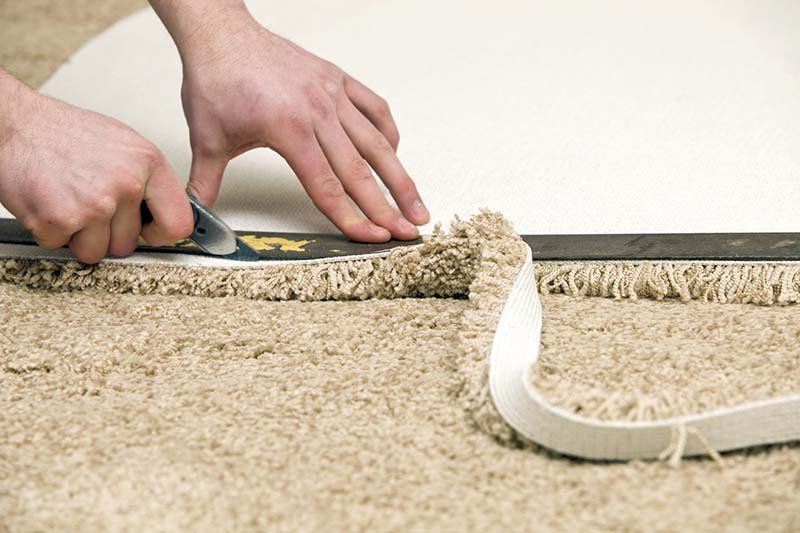 Carpet fitting