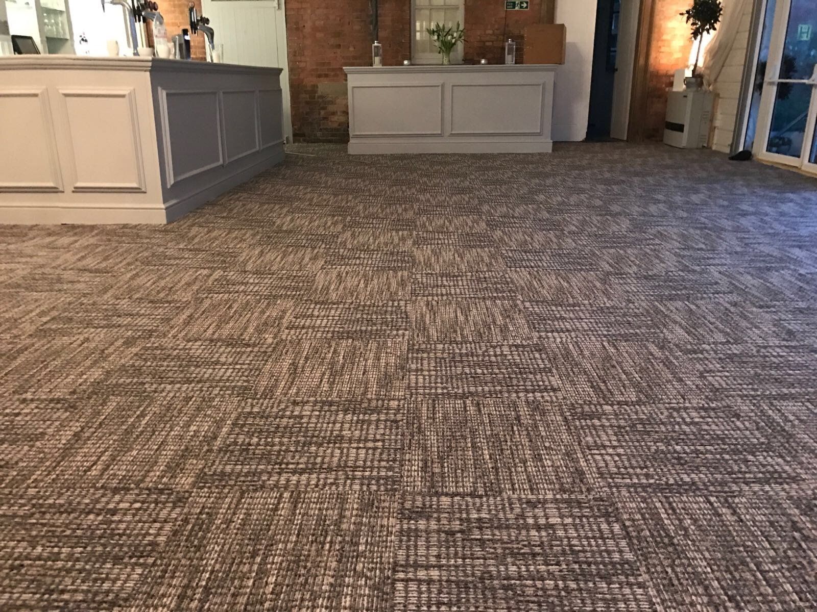 flooring in a room