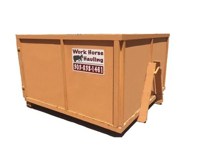 Dumpster Rental — Dumpster in an Alley in Colorado, CO Dumpster Rental — Dumpster in an Alley in Colorado, CO