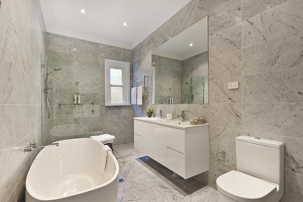 Tiled Bathroom In Mackay