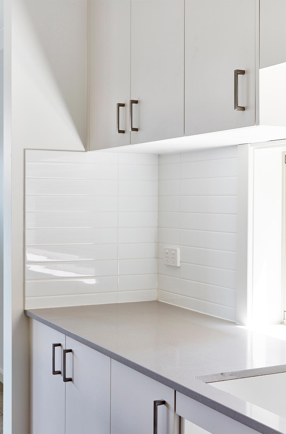 Tiled Kitchen Splashback