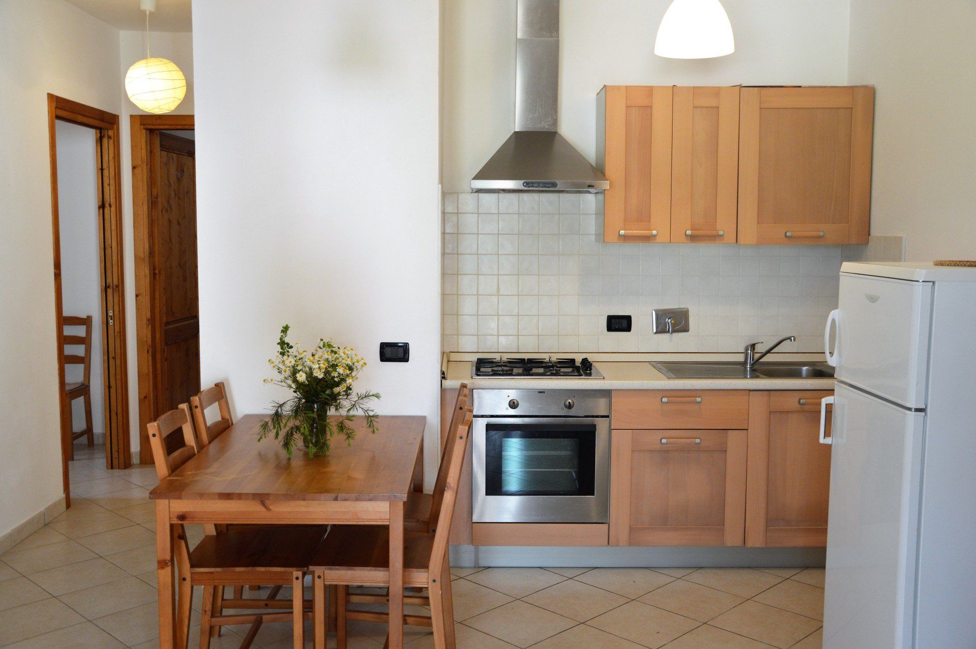 camera con cucina privata