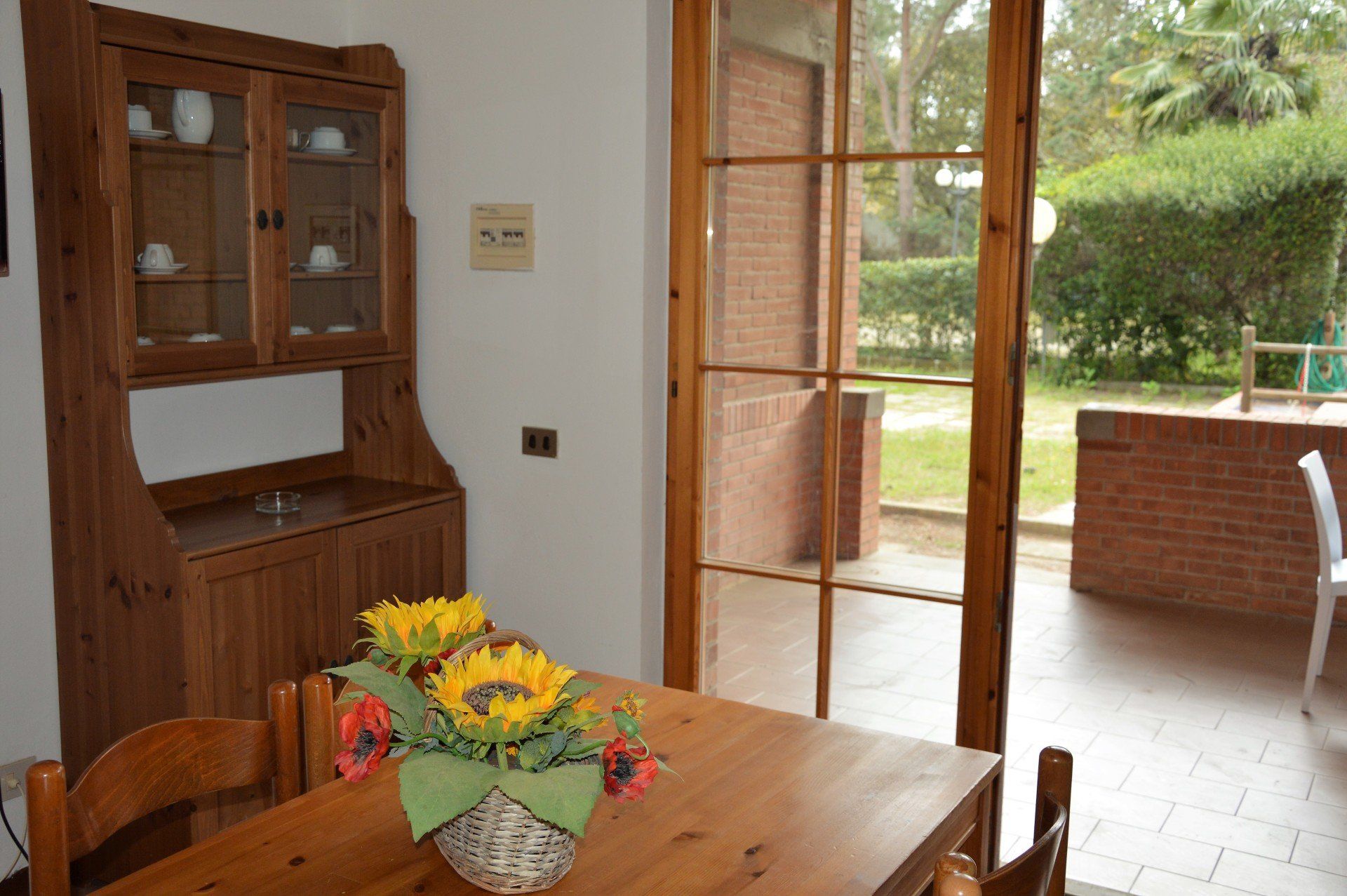 alloggio nel resort