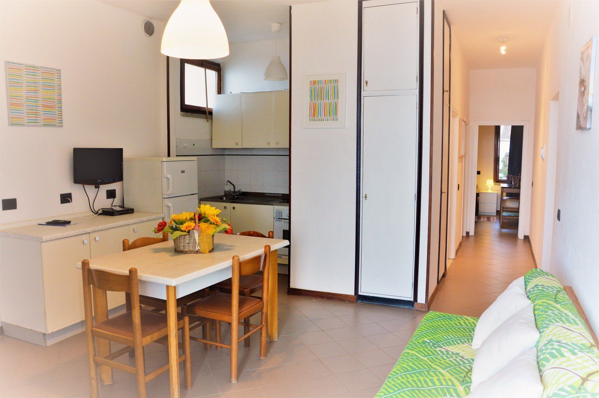 appartamento con angolo cucina