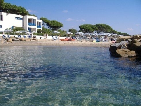 Residence vista dal mare