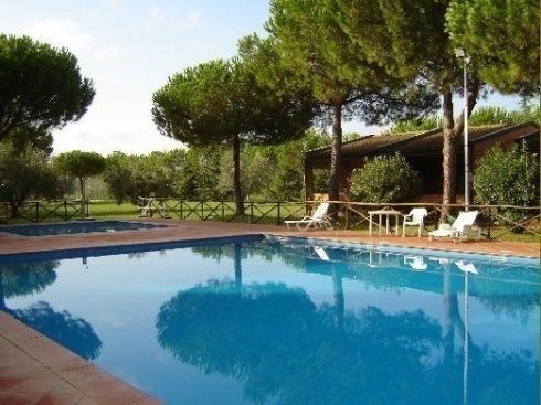 Piscina del residence