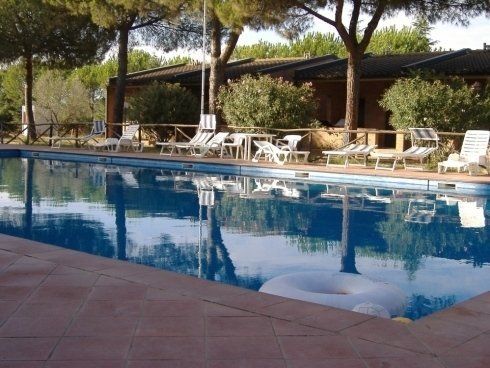 Piscina del residence