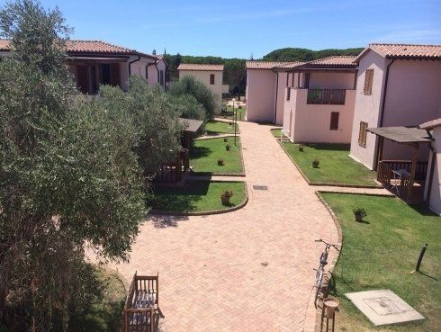 Veduta del residence