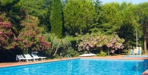 Piscina del residence