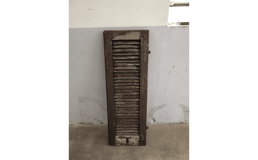 infisso in legno