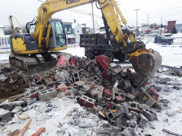 Residential Excavation — Cranesville, PA — Brandon C. Kennedy Construction & Excavating Residential Excavation — Cranesville, PA — Brandon C. Kennedy Construction & Excavating