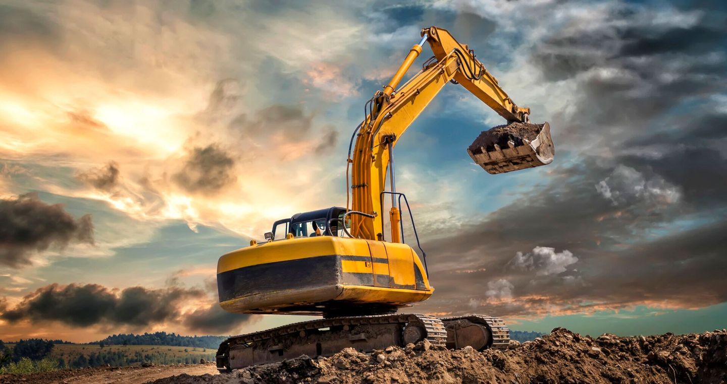 Excavator — Cranesville, PA — Brandon C. Kennedy Construction & Excavating Excavator — Cranesville, PA — Brandon C. Kennedy Construction & Excavating