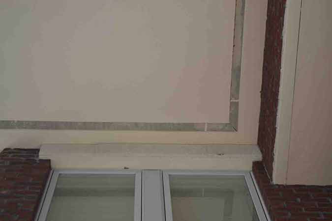 After Cleaning the ceiling — Pressure Washing in Tampa Bay, FL
