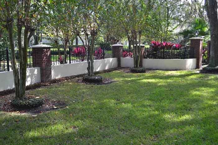 Before Cleaning the Park — Pressure Washing in Tampa Bay, FL